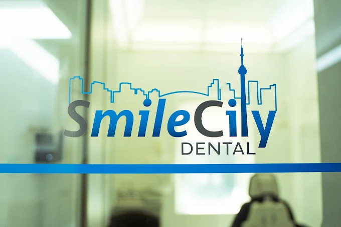 Inside Smile City Dental on Bloor Street West